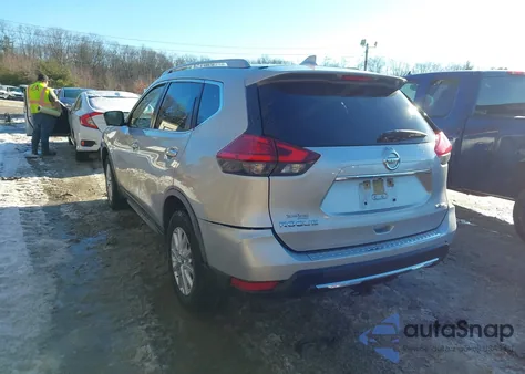 2017 Nissan Rogue Sv из США, поврежденный, VIN JN8AT2MV7HW272510